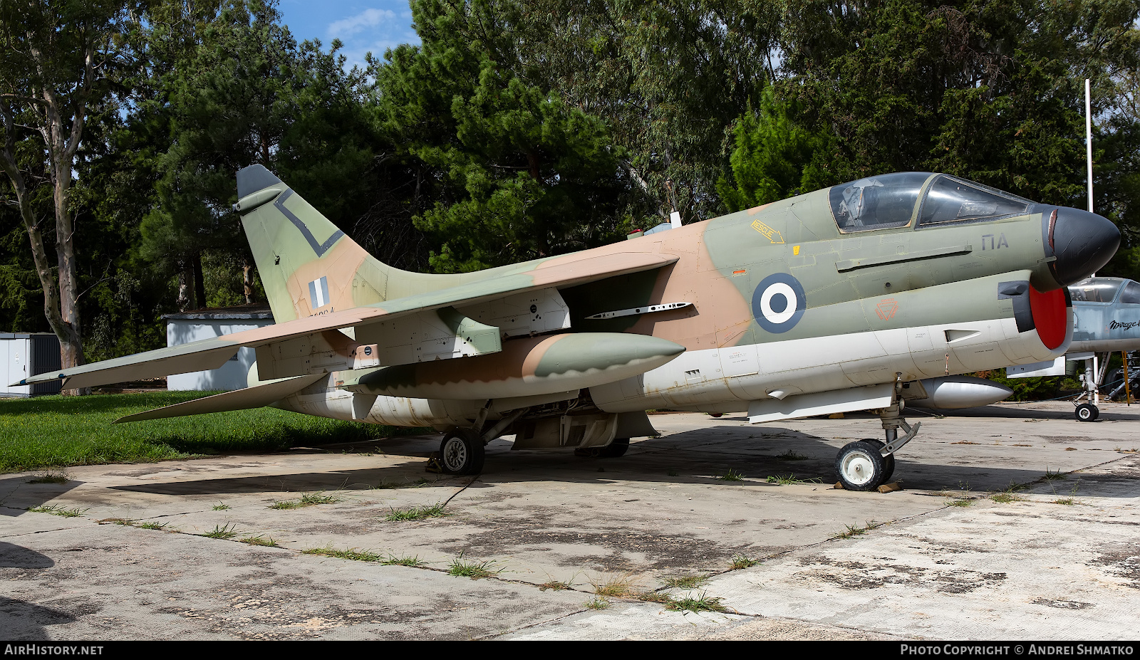 Aircraft Photo of 159664 | LTV A-7H Corsair II | Greece - Air Force | AirHistory.net #782503