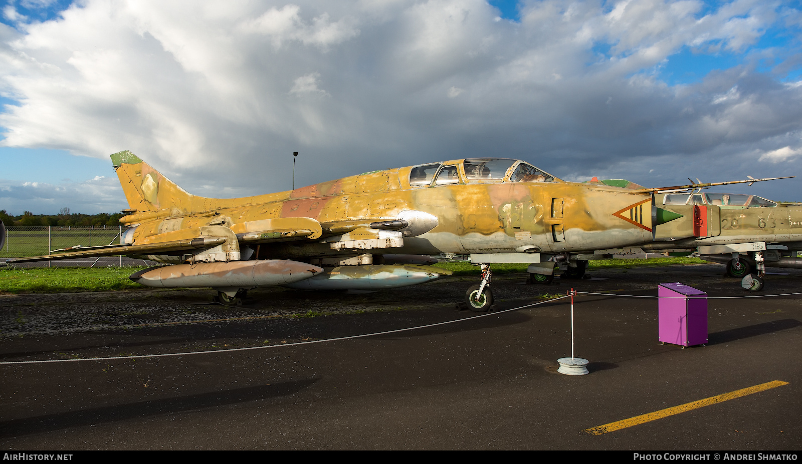 Aircraft Photo of 2552 | Sukhoi Su-22UM3K | Germany - Air Force | AirHistory.net #782504