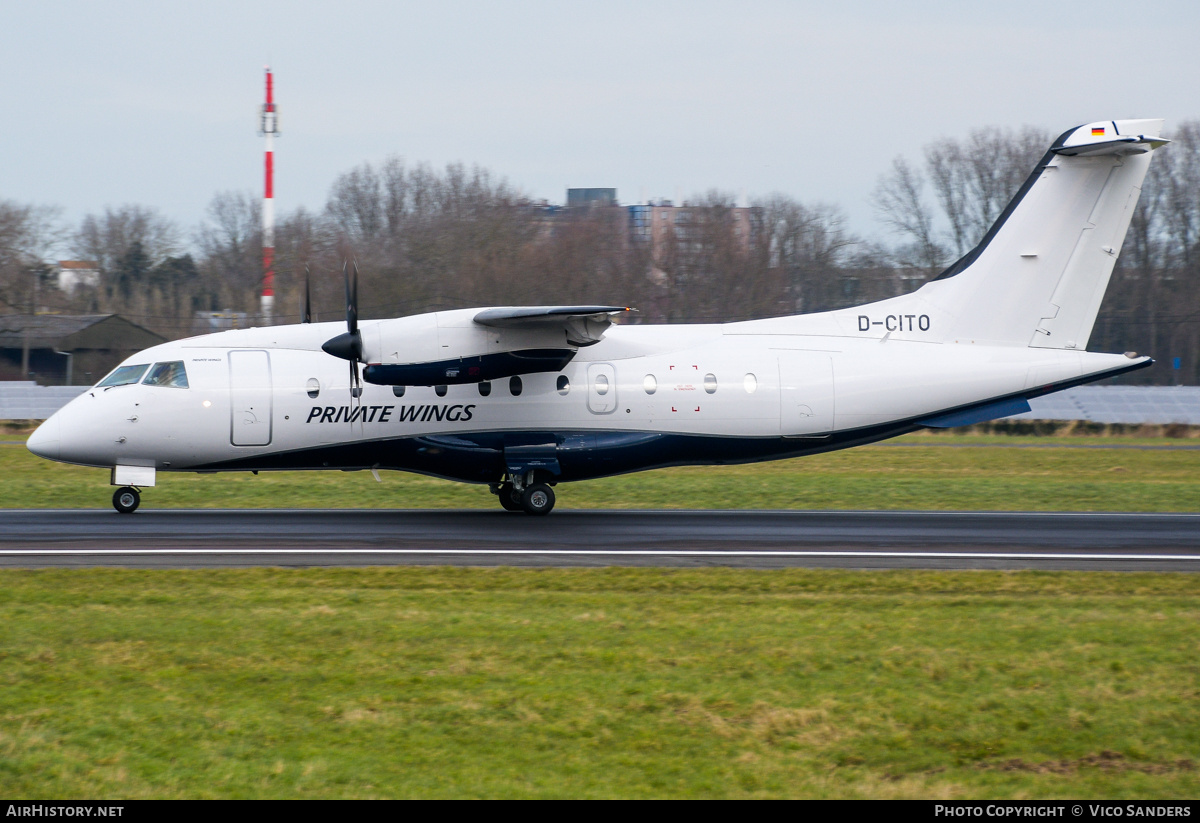 Aircraft Photo of D-CITO | Dornier 328-110 | Private Wings | AirHistory.net #782506