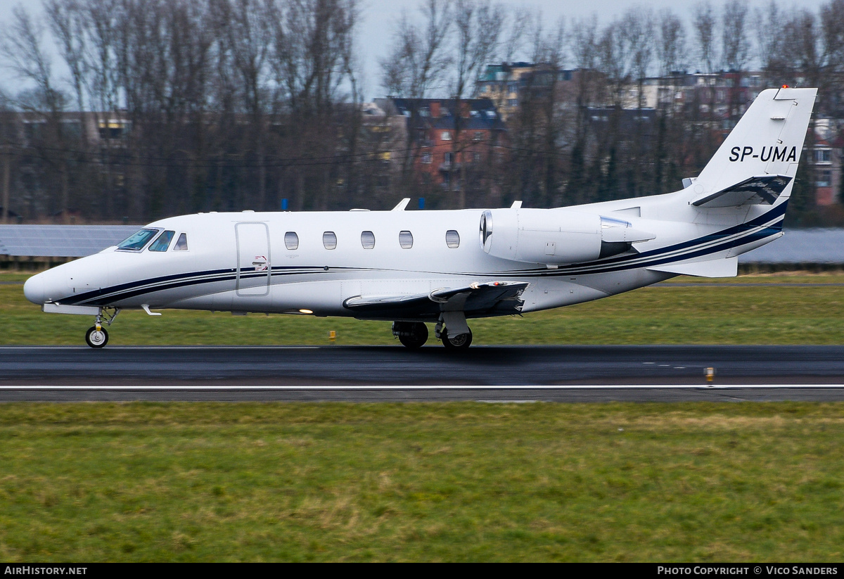 Aircraft Photo of SP-UMA | Cessna 560XL Citation XLS | AirHistory.net #782507