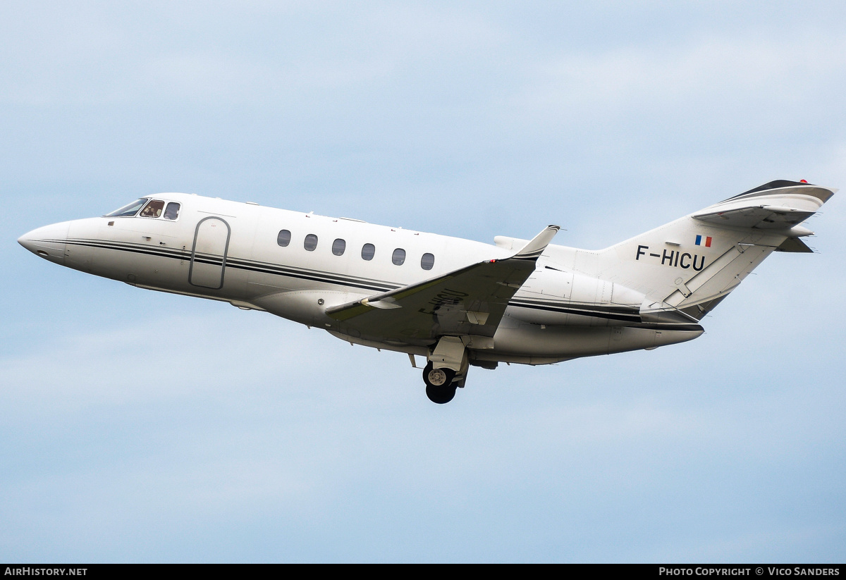 Aircraft Photo of F-HICU | Hawker Beechcraft 900XP | AirHistory.net #782508