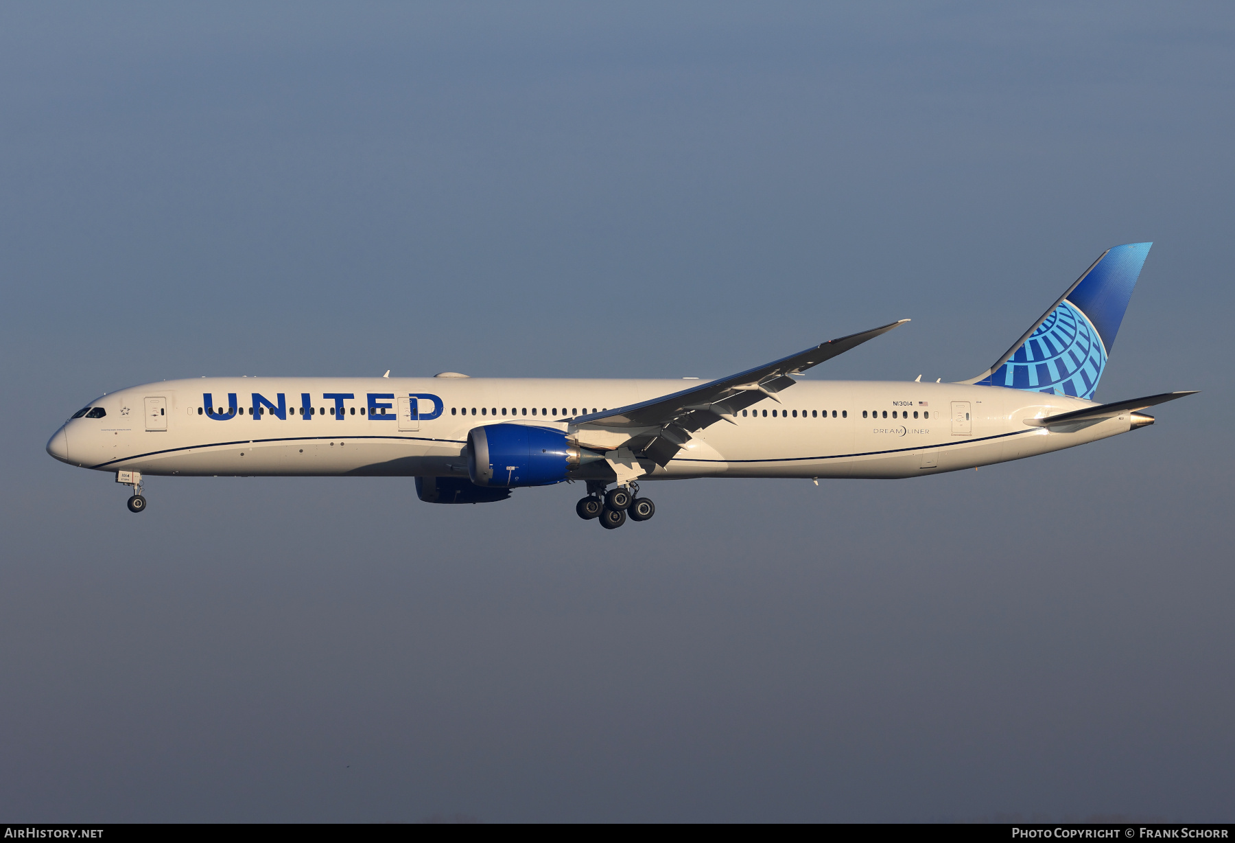 Aircraft Photo of N13014 | Boeing 787-10 Dreamliner | United Airlines | AirHistory.net #782511