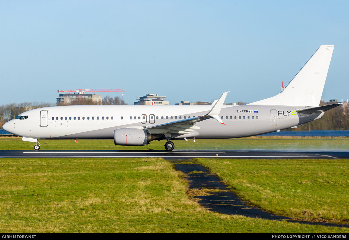 Aircraft Photo of EI-FFB | Boeing 737-8K5 | Fly4 Airlines | AirHistory.net #782514
