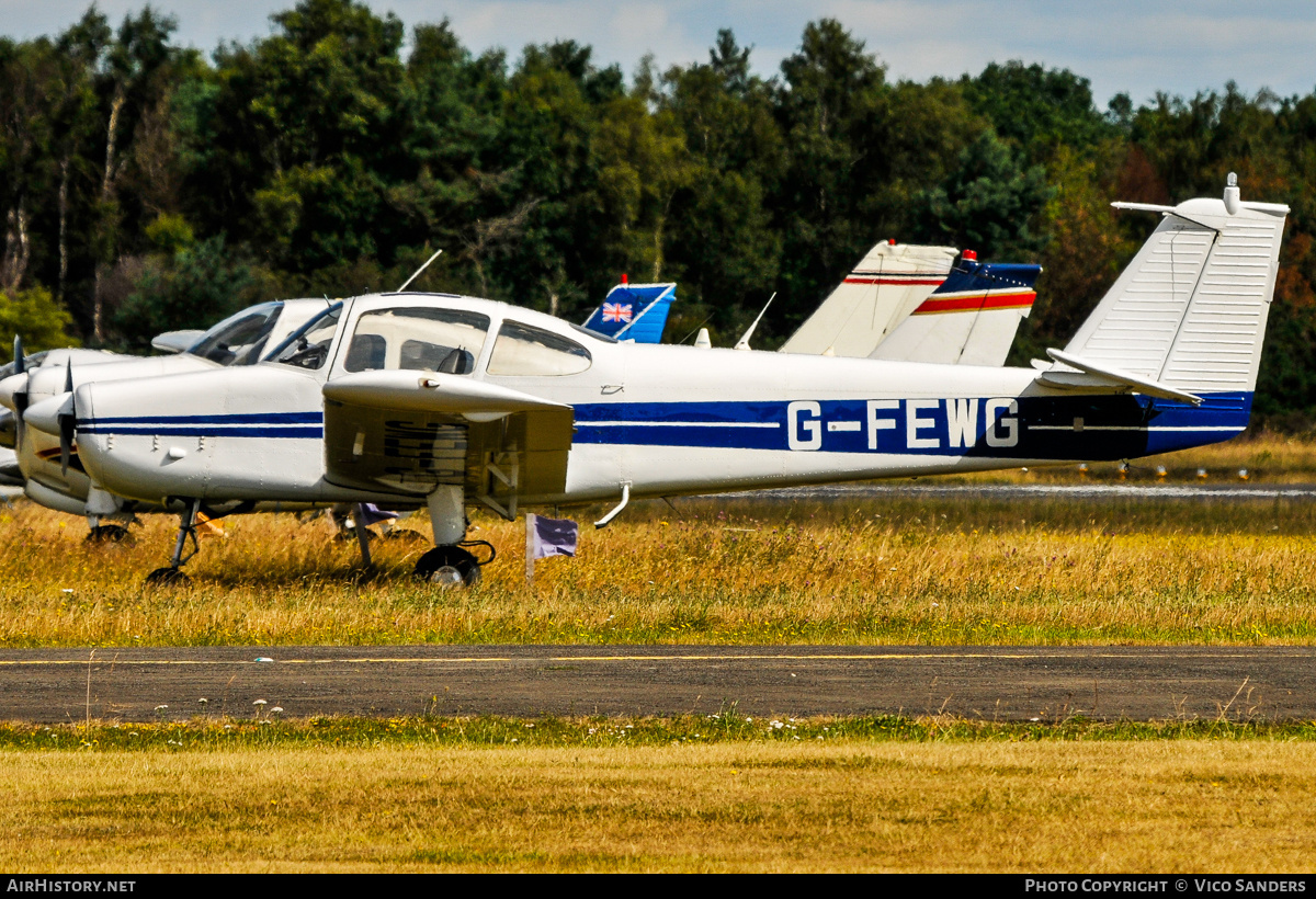 Aircraft Photo of G-FEWG | Fuji FA-200-160 Aero Subaru | AirHistory.net #782515