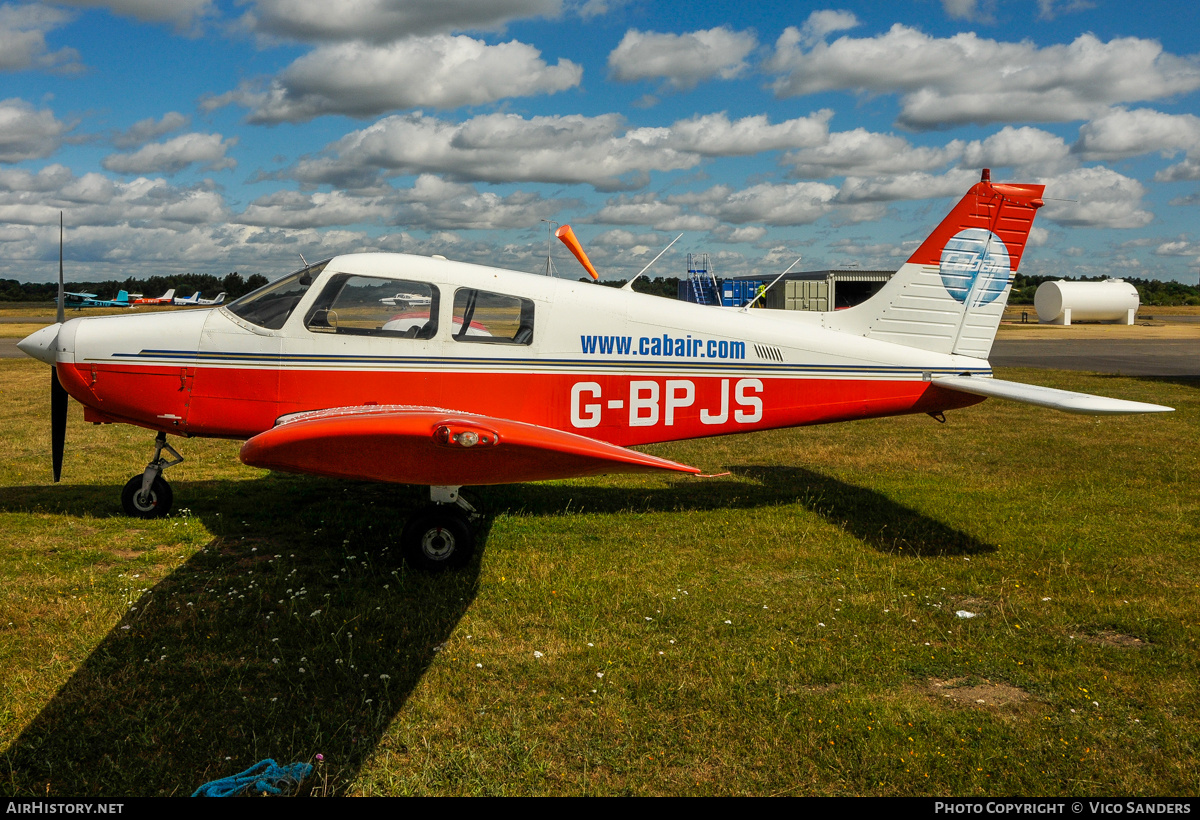 Aircraft Photo of G-BPJS | Piper PA-28-161 Cadet | Cabair | AirHistory.net #782519