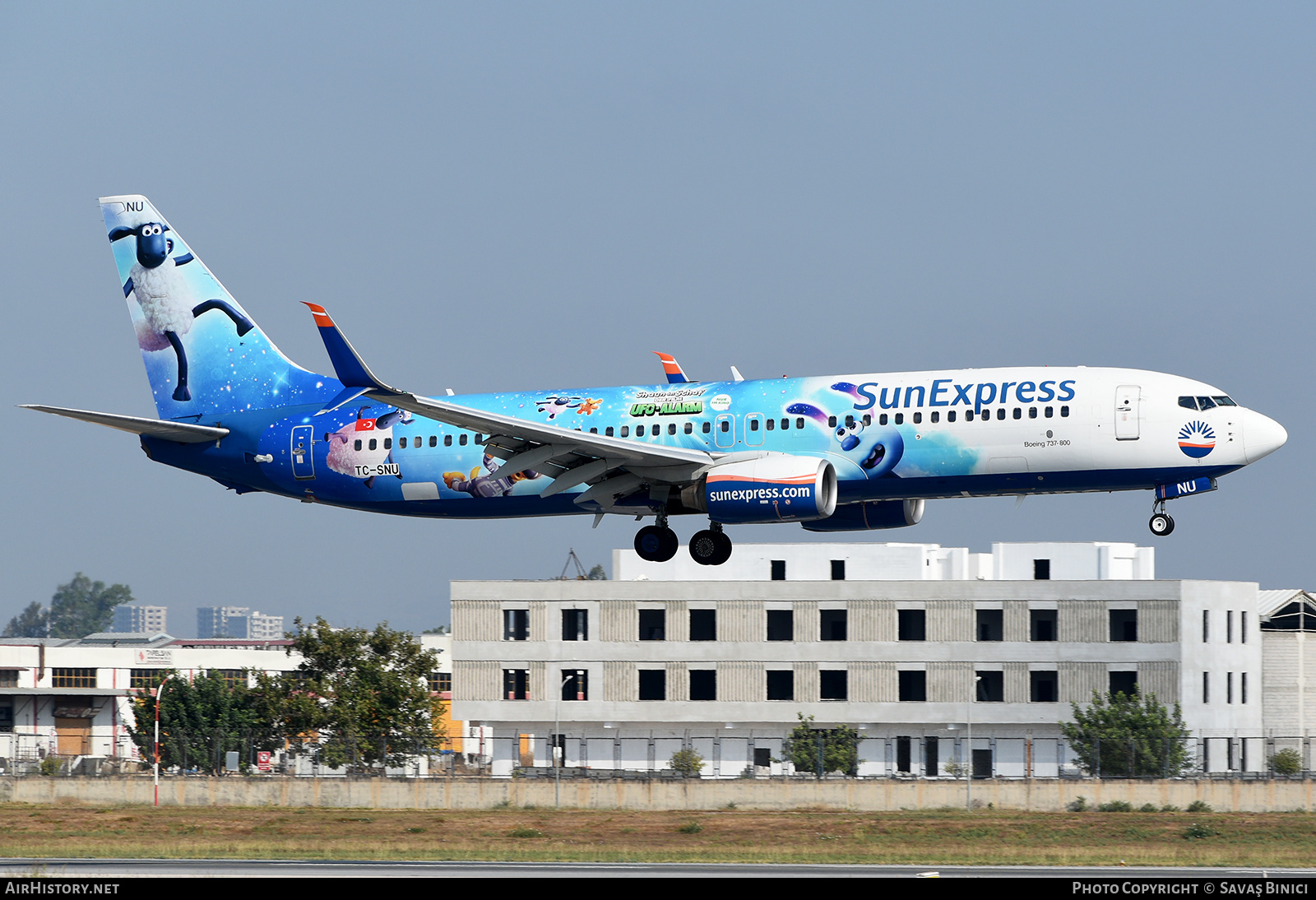 Aircraft Photo of TC-SNU | Boeing 737-8HC | SunExpress | AirHistory.net #782525
