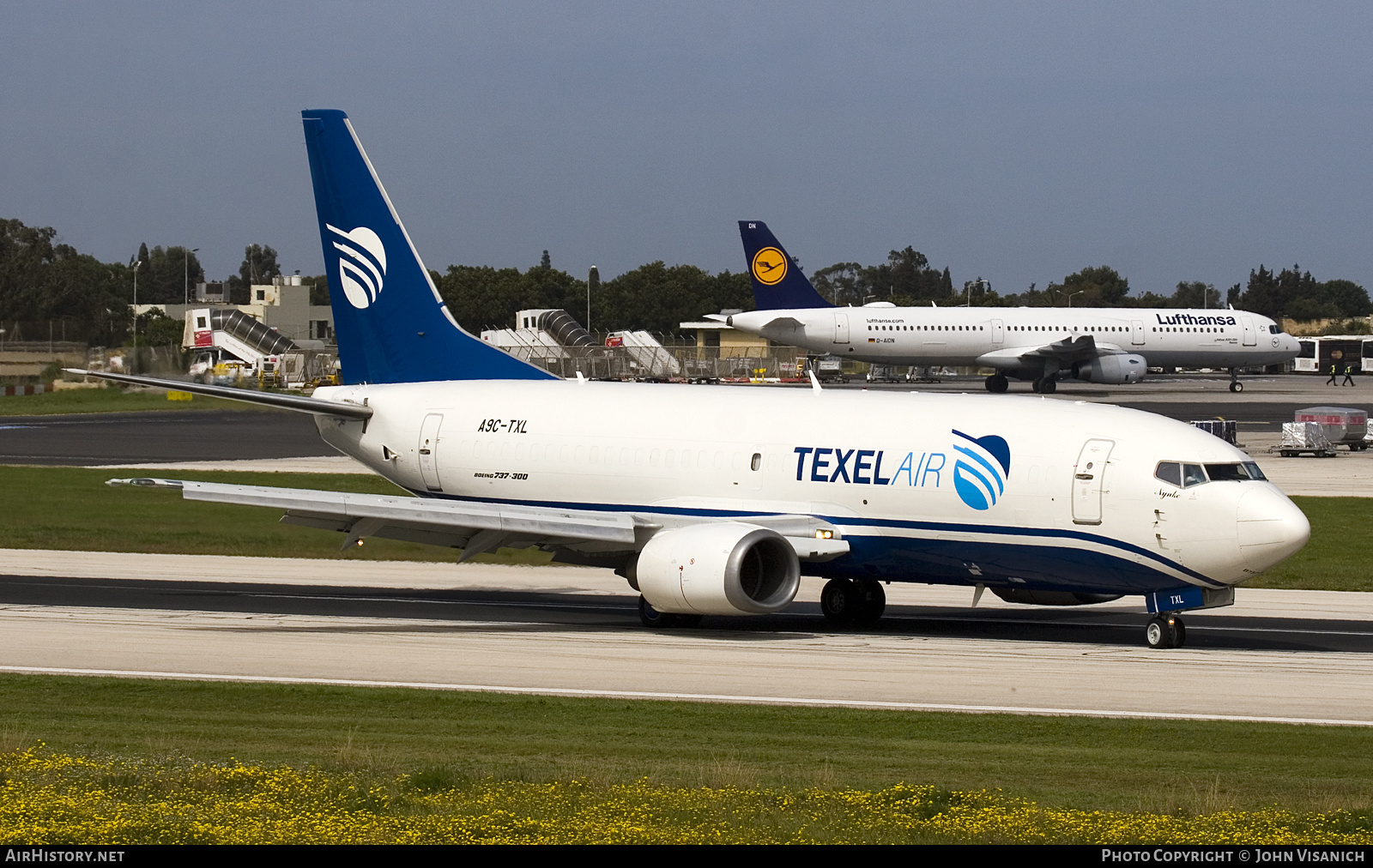 Aircraft Photo of A9C-TXL | Boeing 737-3Q8(SF) | Texel Air | AirHistory.net #782527