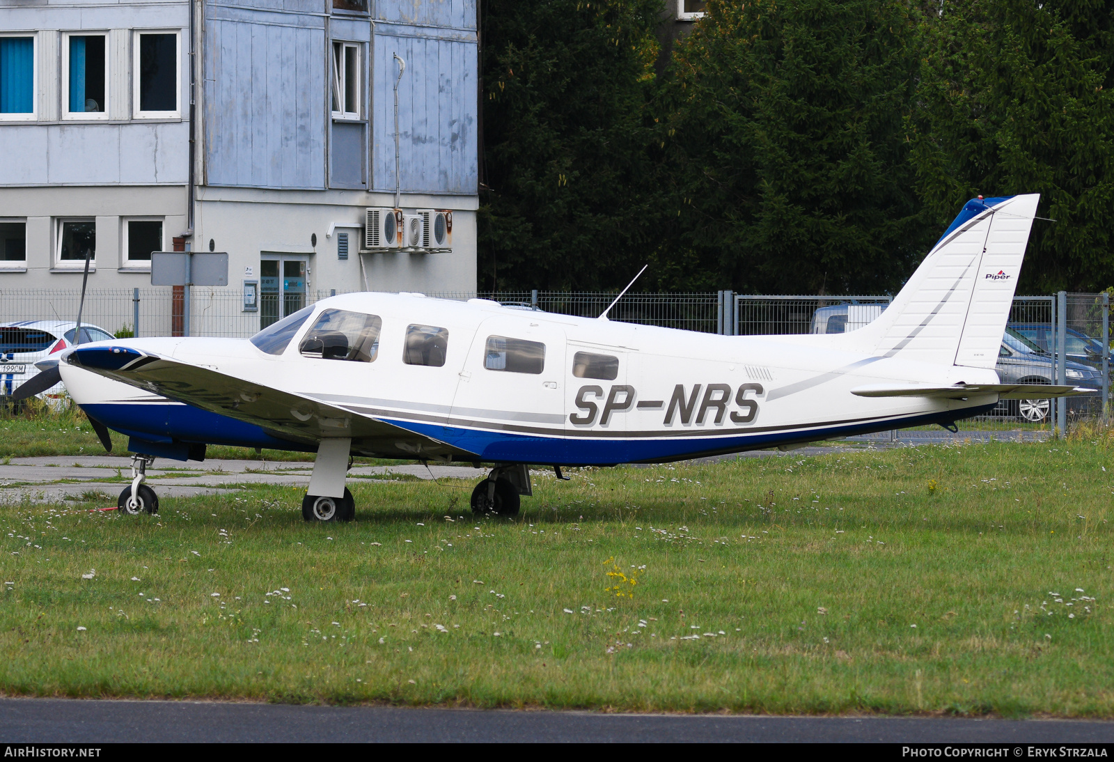 Aircraft Photo of SP-NRS | Piper PA-32R-301T Saratoga II TC | AirHistory.net #782529