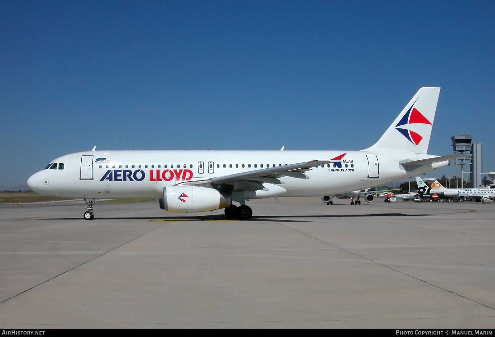 Aircraft Photo of D-ALAR | Airbus A320-232 | Aero Lloyd | AirHistory.net #782530