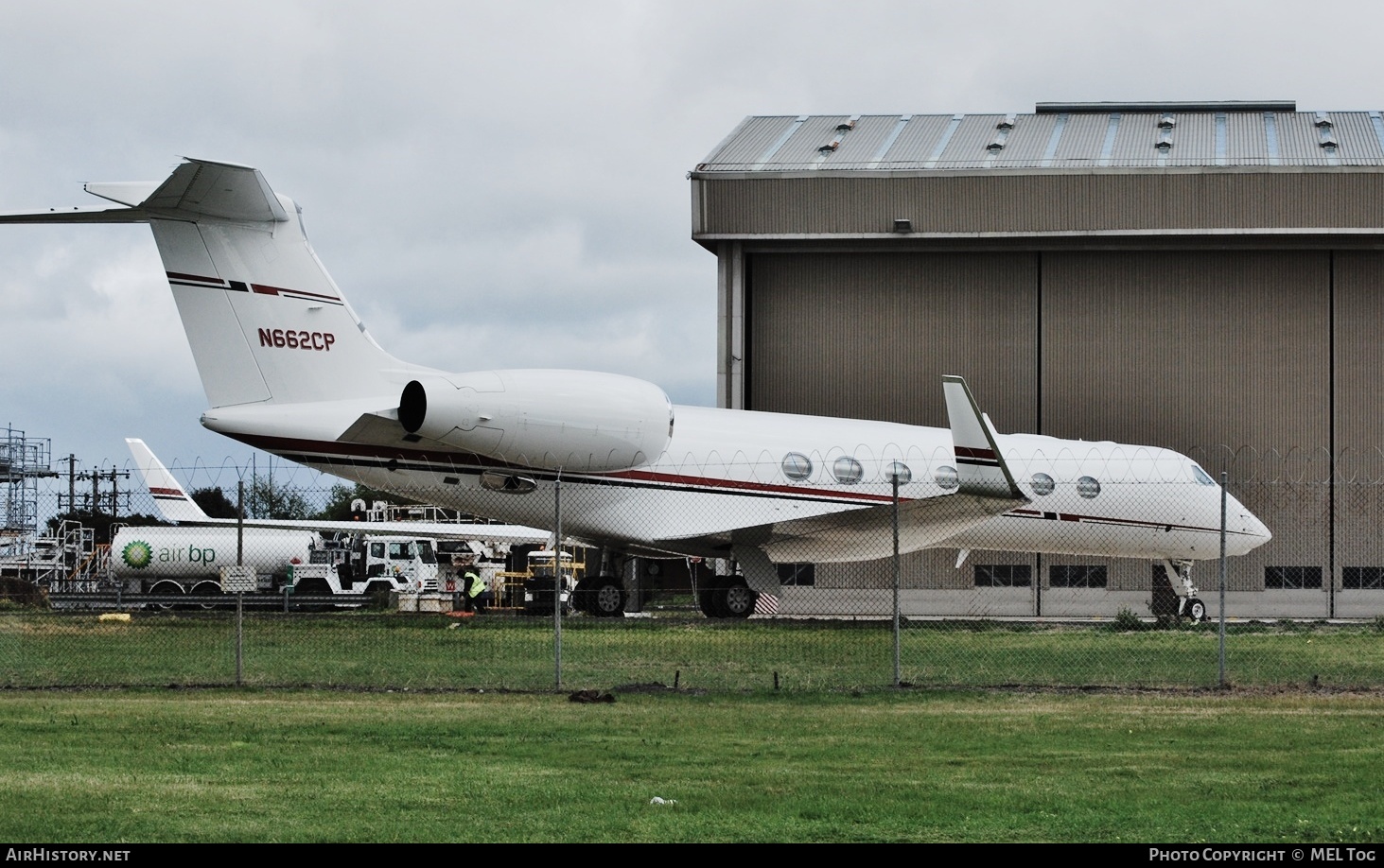 Aircraft Photo of N662CP | Gulfstream Aerospace G-V-SP Gulfstream G550 | AirHistory.net #782534