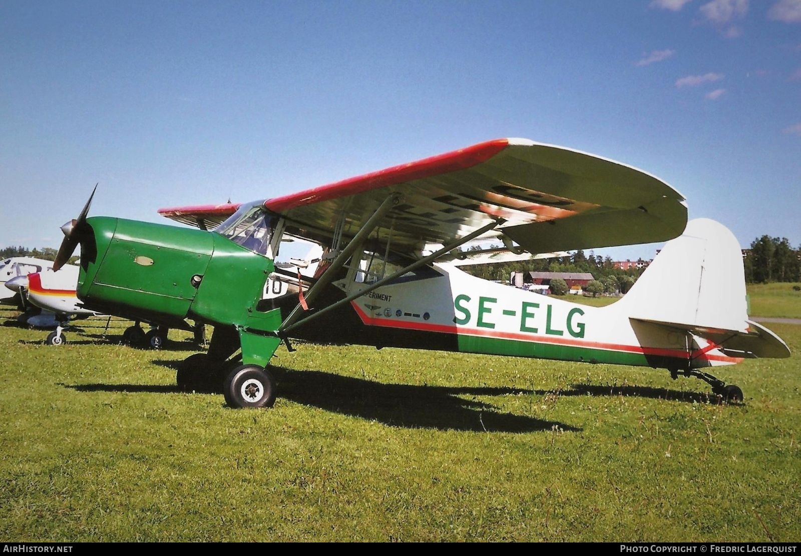 Aircraft Photo of SE-ELG | Auster 6A Tugmaster | AirHistory.net #782536