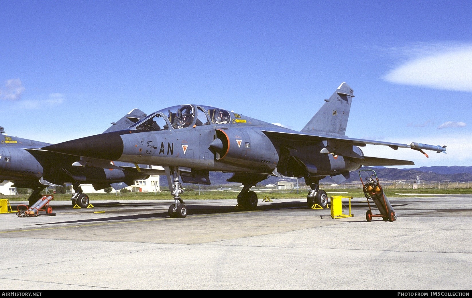 Aircraft Photo of 514 | Dassault Mirage F1B | France - Air Force | AirHistory.net #782537