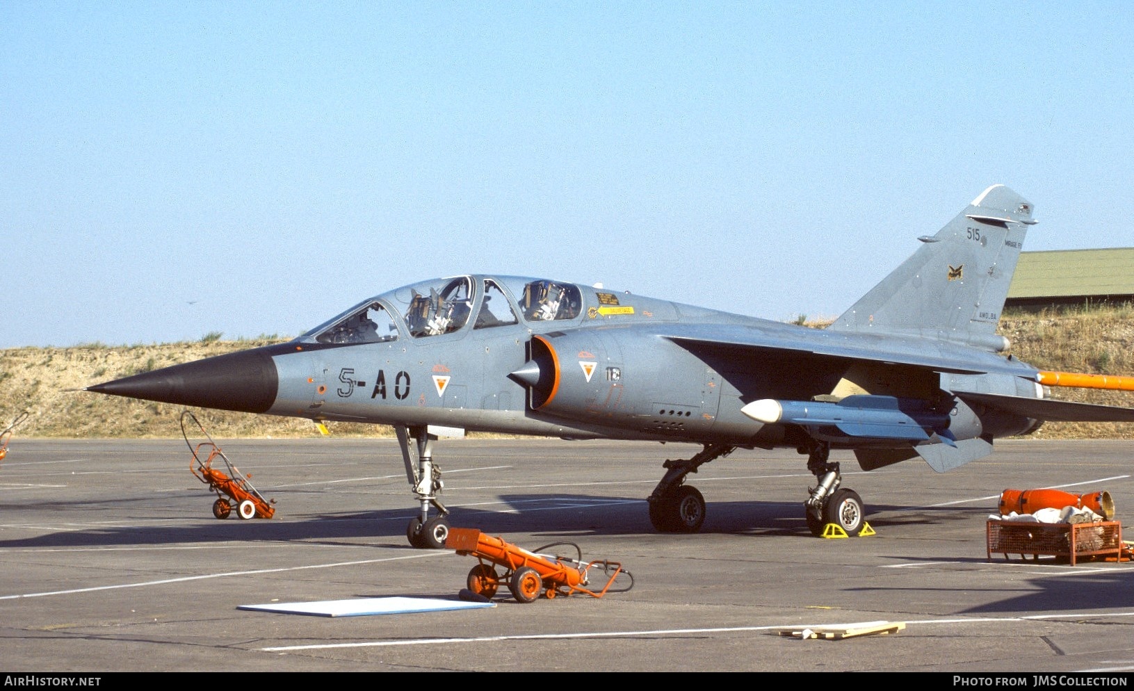 Aircraft Photo of 515 | Dassault Mirage F1B | France - Air Force | AirHistory.net #782539