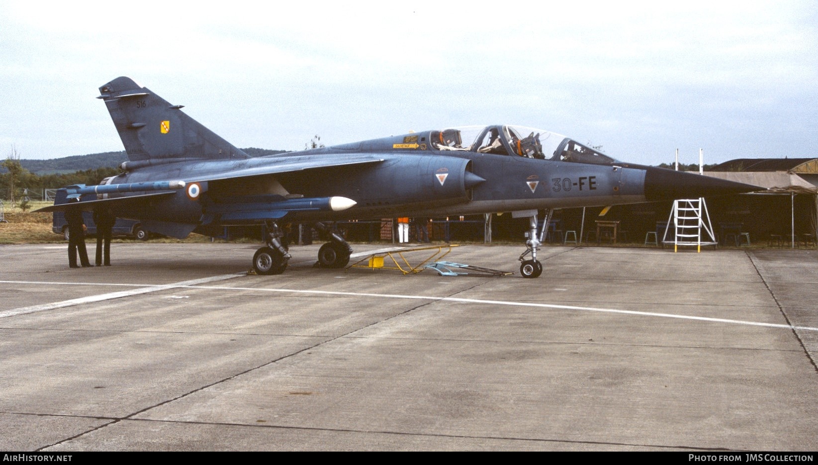 Aircraft Photo of 516 | Dassault Mirage F1B | France - Air Force | AirHistory.net #782542