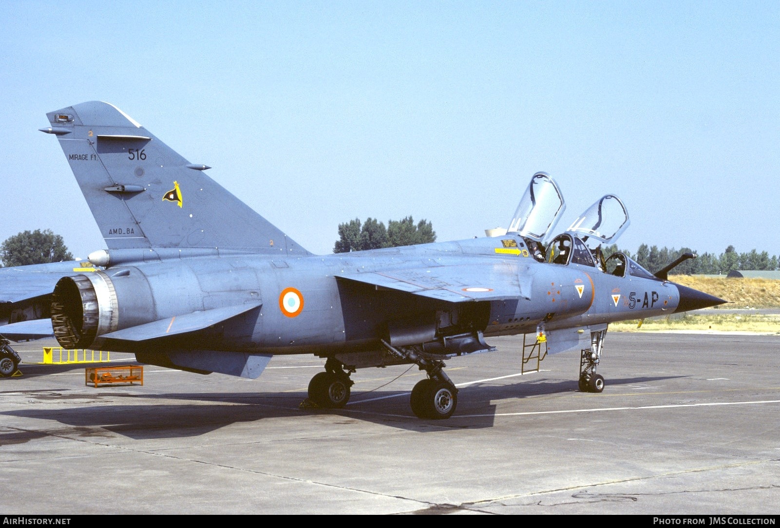 Aircraft Photo of 516 | Dassault Mirage F1B | France - Air Force | AirHistory.net #782543
