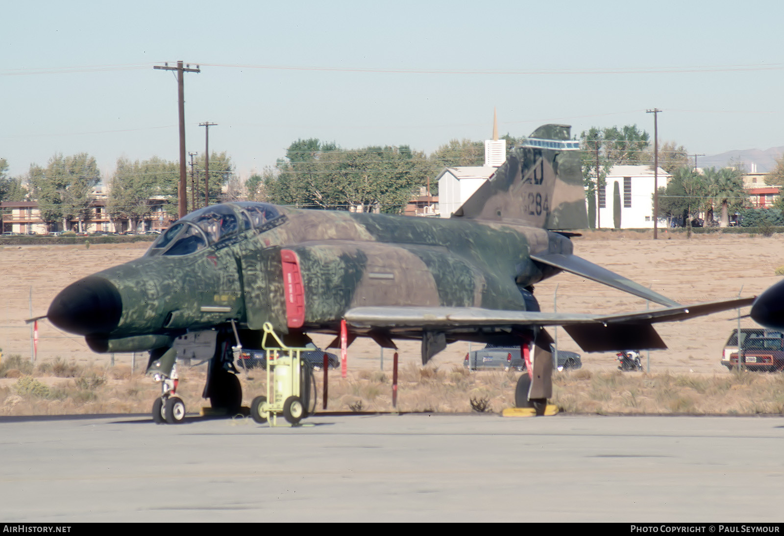 Aircraft Photo of 66-0284 / AF66-284 | McDonnell Douglas NF-4E Phantom II | USA - Air Force | AirHistory.net #782545