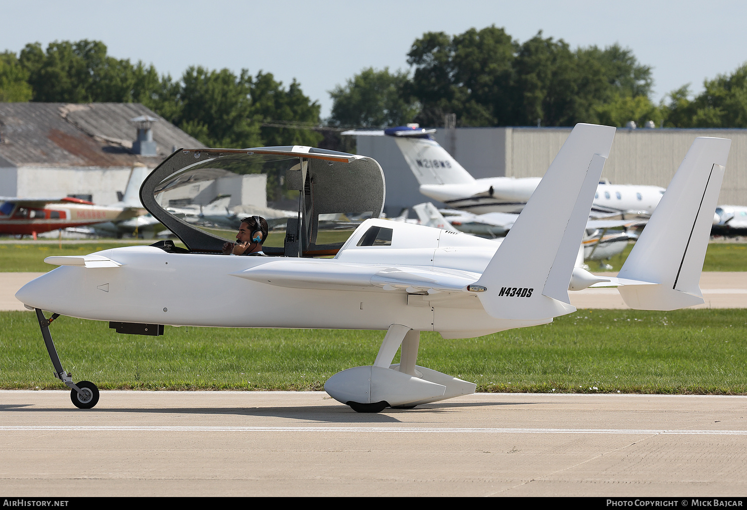 Aircraft Photo of N434DS | Co-Z Cozy Mark IV | AirHistory.net #782546