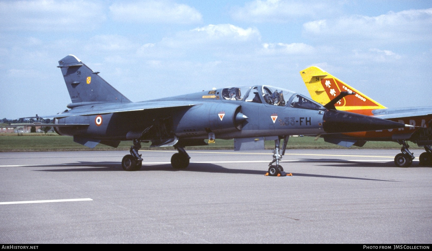 Aircraft Photo of 516 | Dassault Mirage F1B | France - Air Force | AirHistory.net #782549