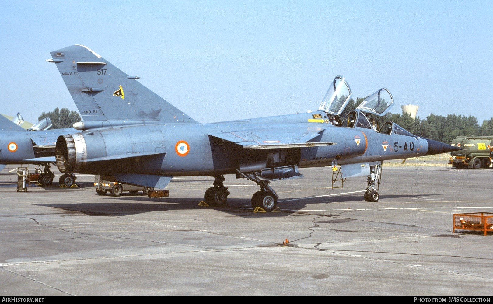 Aircraft Photo of 517 | Dassault Mirage F1B | France - Air Force | AirHistory.net #782555
