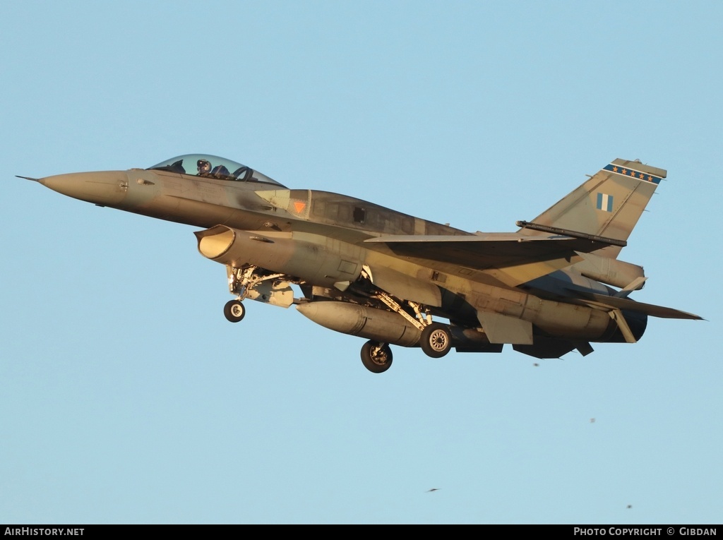 Aircraft Photo of 005 | Lockheed Martin F-16CJ Fighting Falcon | Greece - Air Force | AirHistory.net #782560