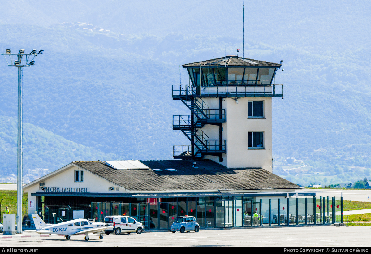 Airport photo of Andorra / La Seu d'Urgell (LESU / LEU) in Spain | AirHistory.net #782561