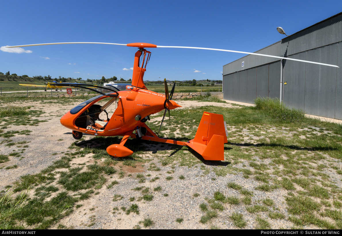Aircraft Photo of EC-HA8 | Magni M-24C Plus | AirHistory.net #782564