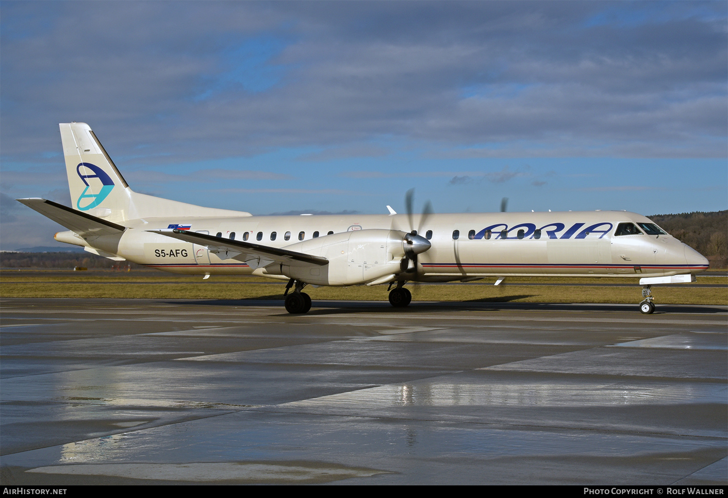 Aircraft Photo of S5-AFG | Saab 2000 | Adria Airways | AirHistory.net #782565