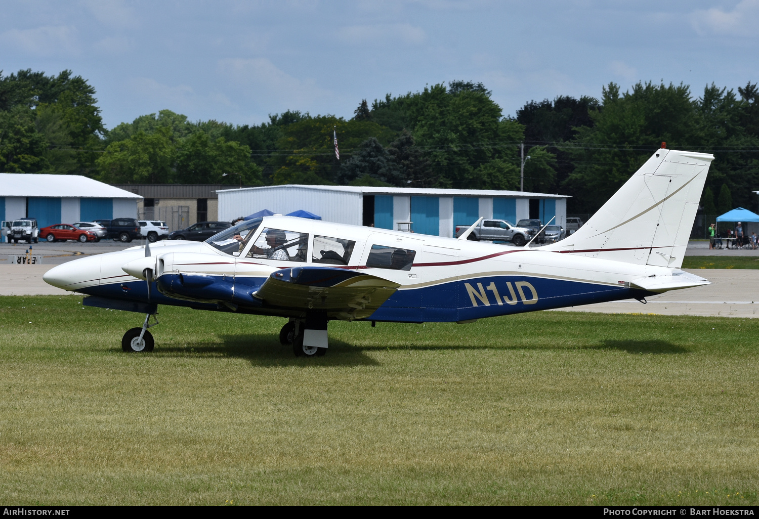 Aircraft Photo of N1JD | Piper PA-34-200 Seneca | AirHistory.net #782567