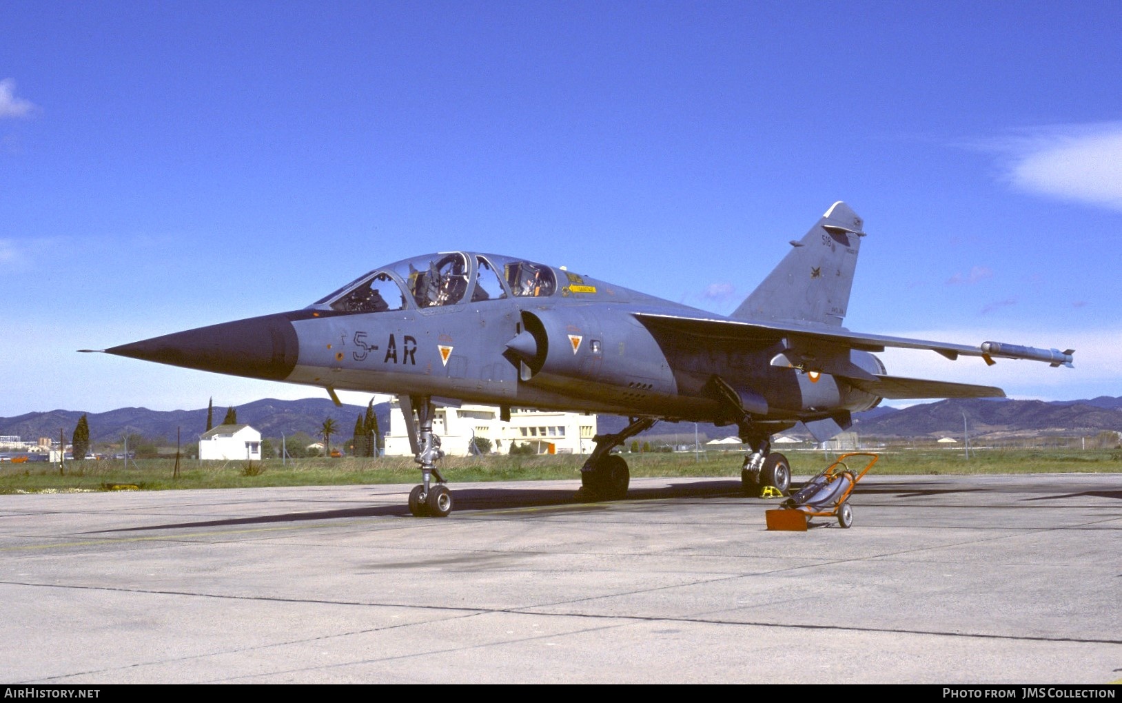 Aircraft Photo of 518 | Dassault Mirage F1B | France - Air Force | AirHistory.net #782569