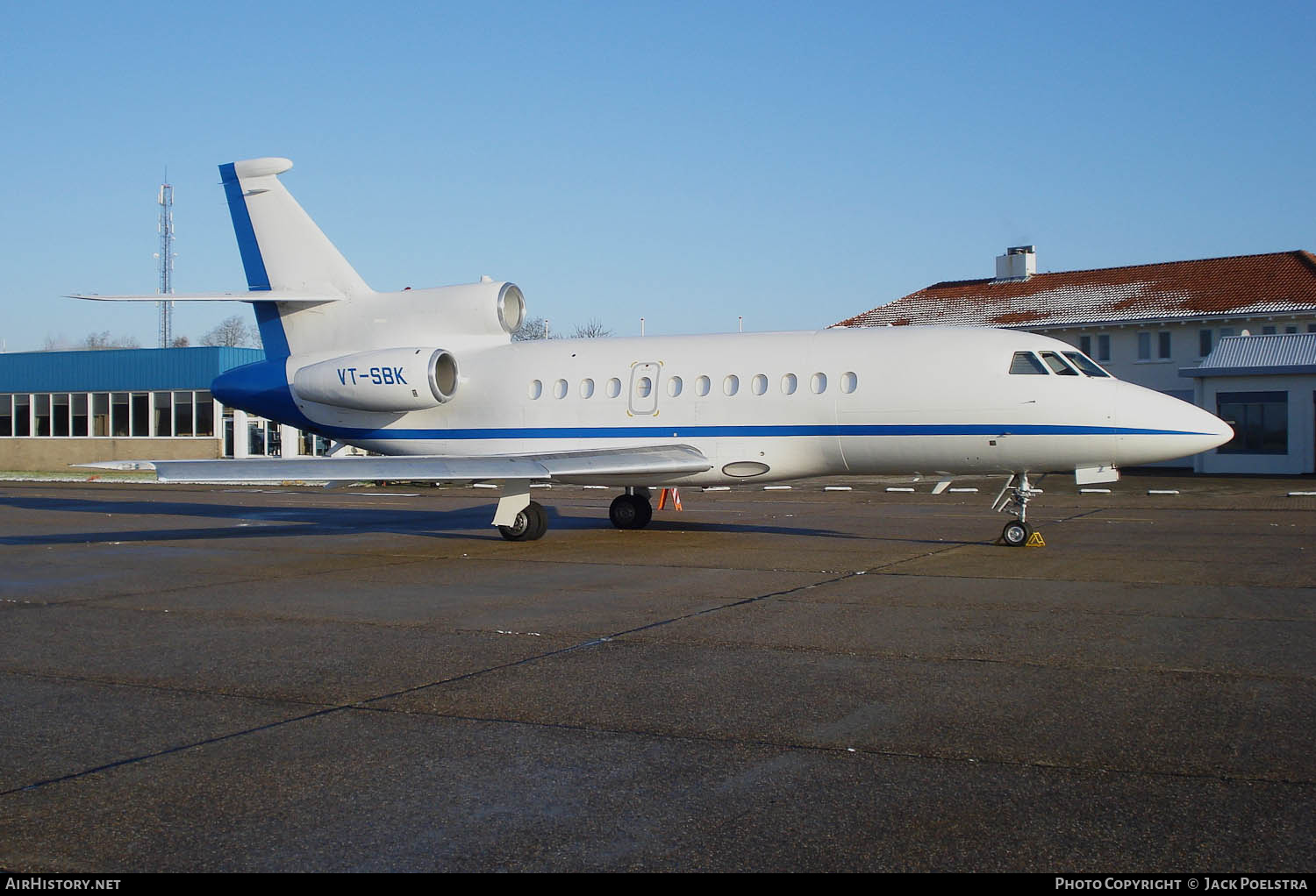 Aircraft Photo of VT-SBK | Dassault Falcon 900EX | AirHistory.net #782570