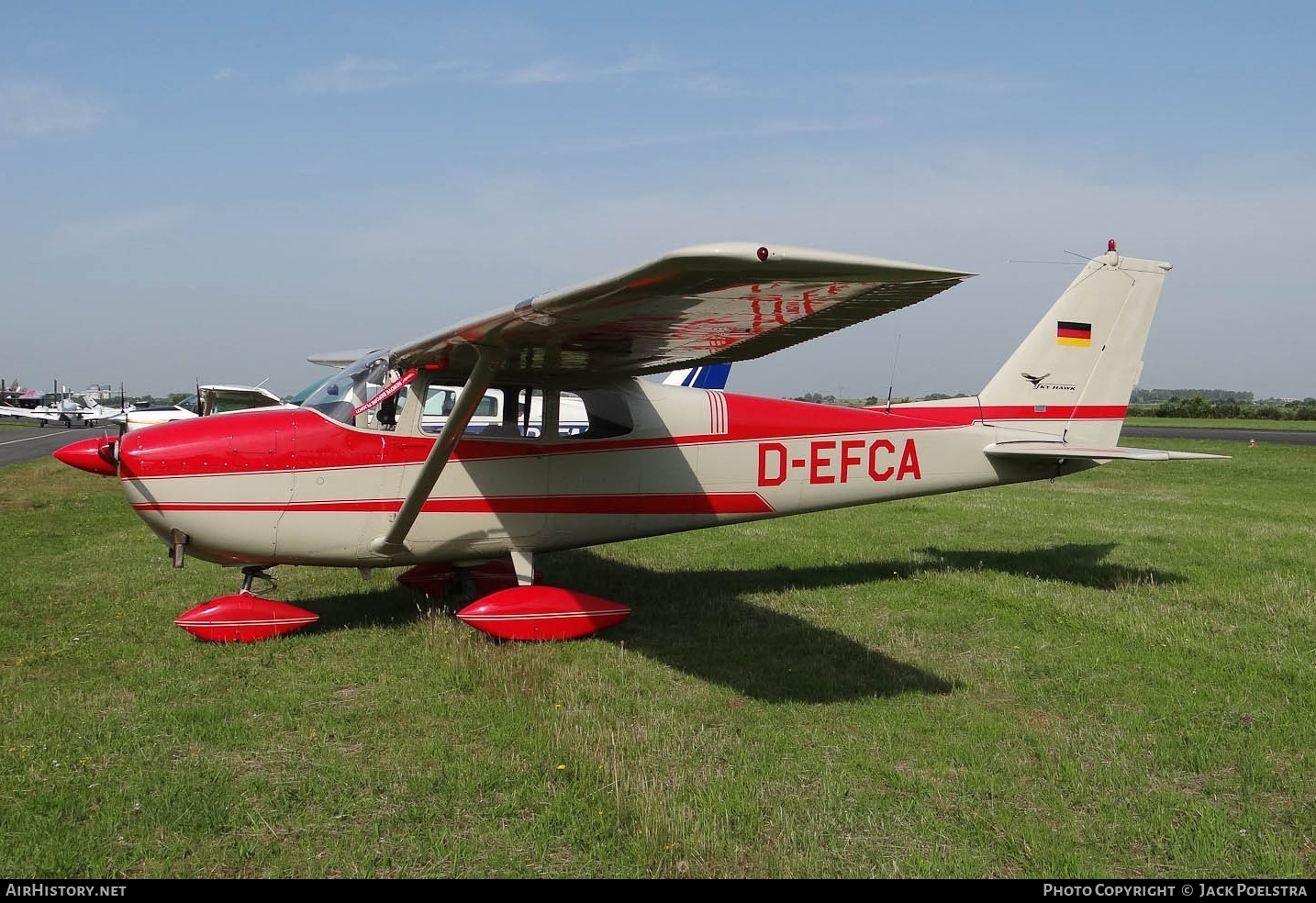 Aircraft Photo of D-EFCA | Cessna 172C Skyhawk | AirHistory.net #782573