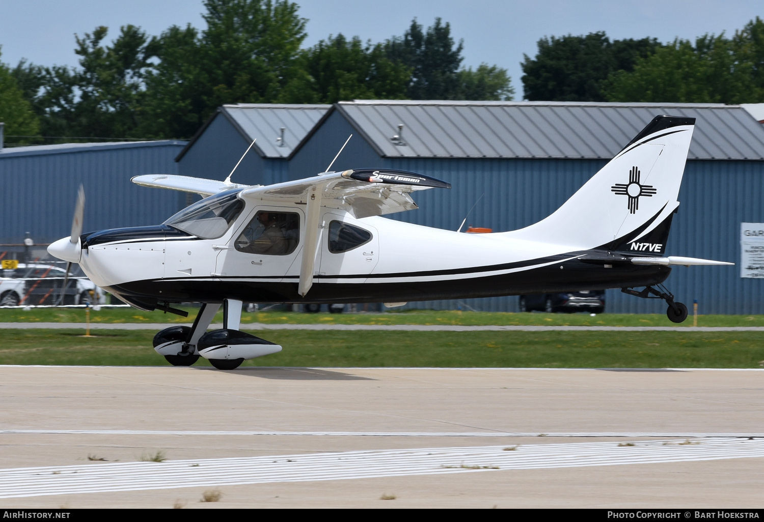 Aircraft Photo of N17VE | Glasair GS-2 Sportsman 2+2 | AirHistory.net #782574