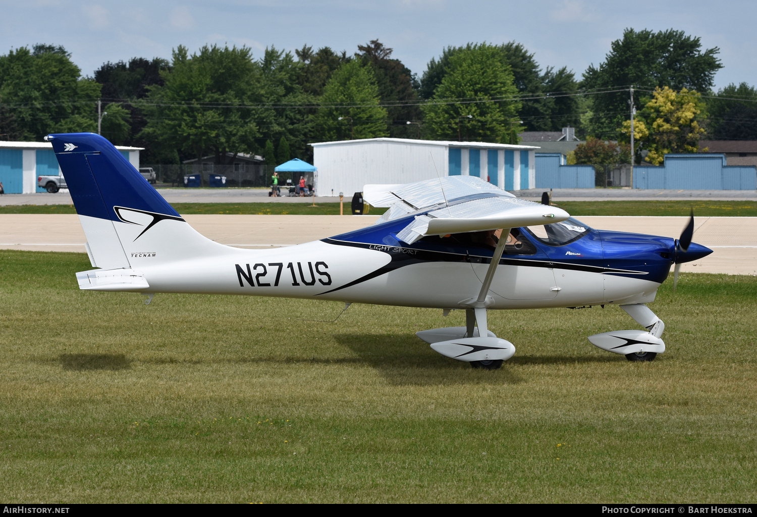 Aircraft Photo of N271US | Tecnam P92 Echo Mk II | AirHistory.net #782576