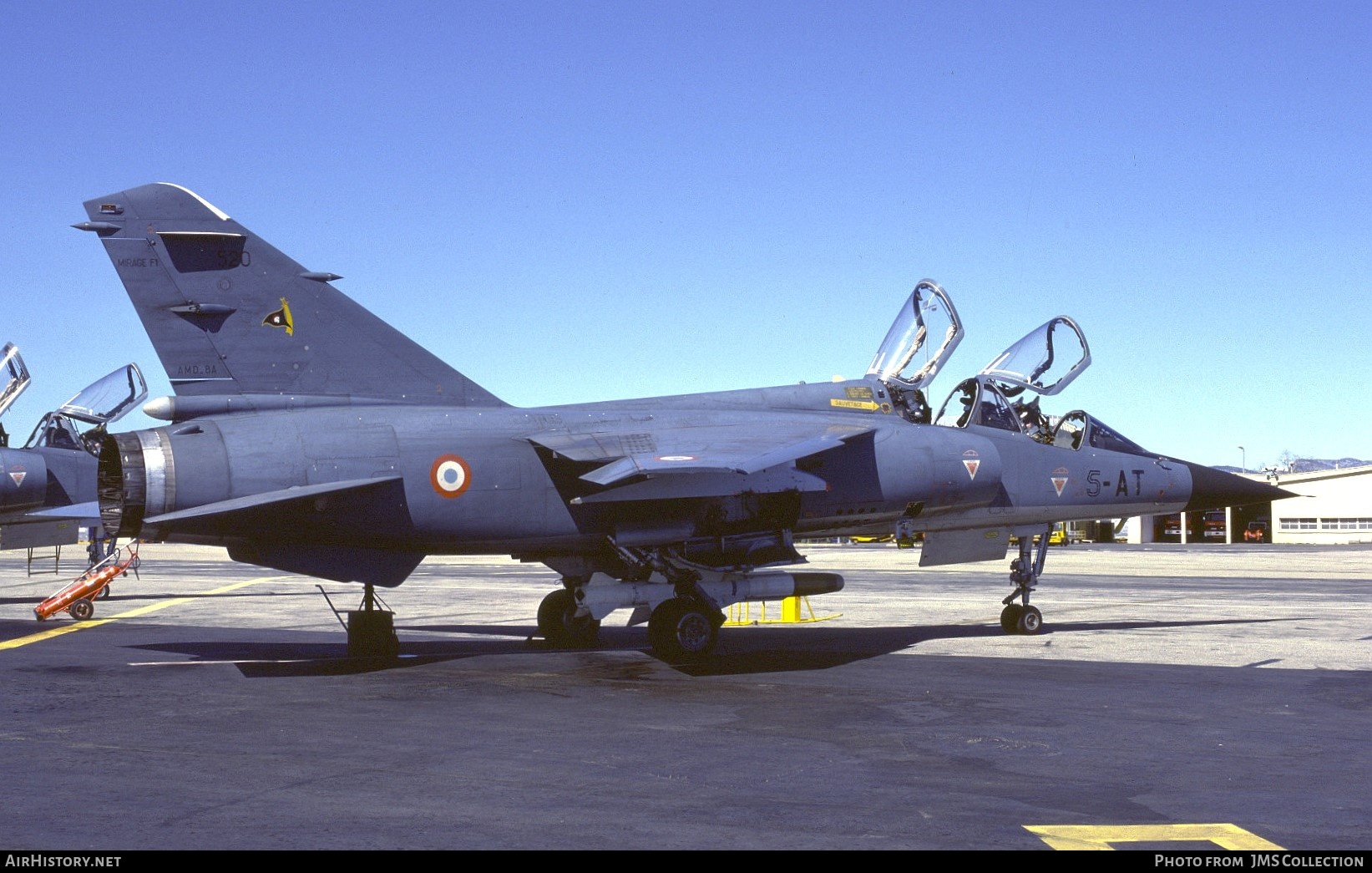 Aircraft Photo of 520 | Dassault Mirage F1B | France - Air Force | AirHistory.net #782577