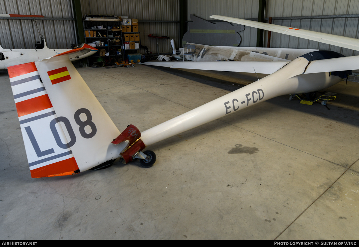 Aircraft Photo of EC-FCD | Rolladen-Schneider LS-1D | AirHistory.net #782579