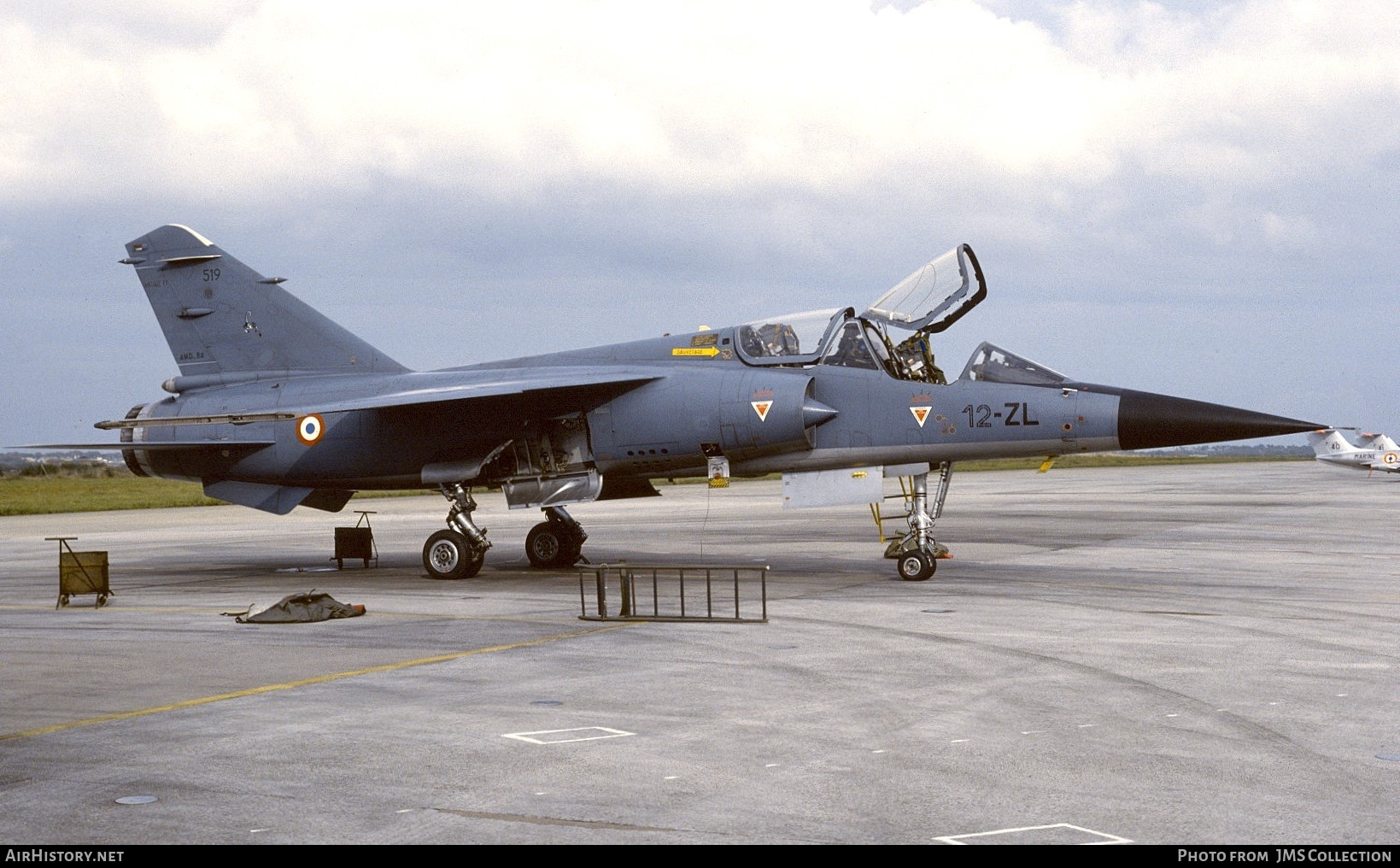 Aircraft Photo of 519 | Dassault Mirage F1B | France - Air Force | AirHistory.net #782582
