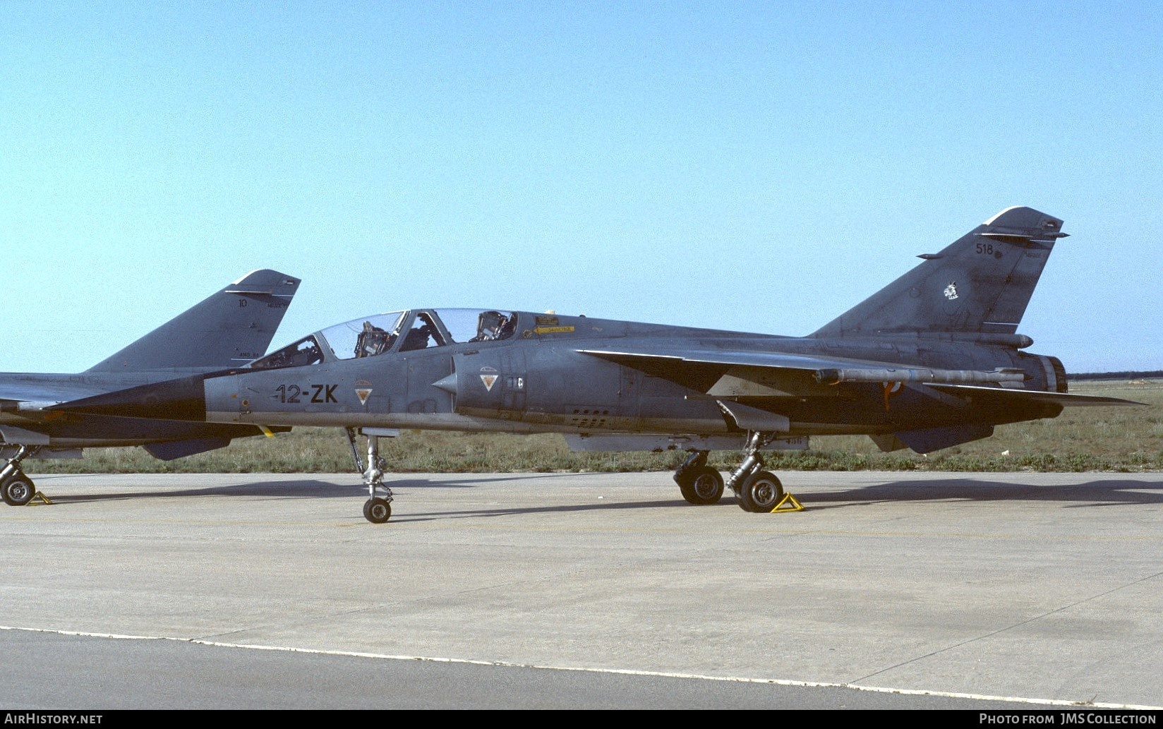 Aircraft Photo of 518 | Dassault Mirage F1B | France - Air Force | AirHistory.net #782583