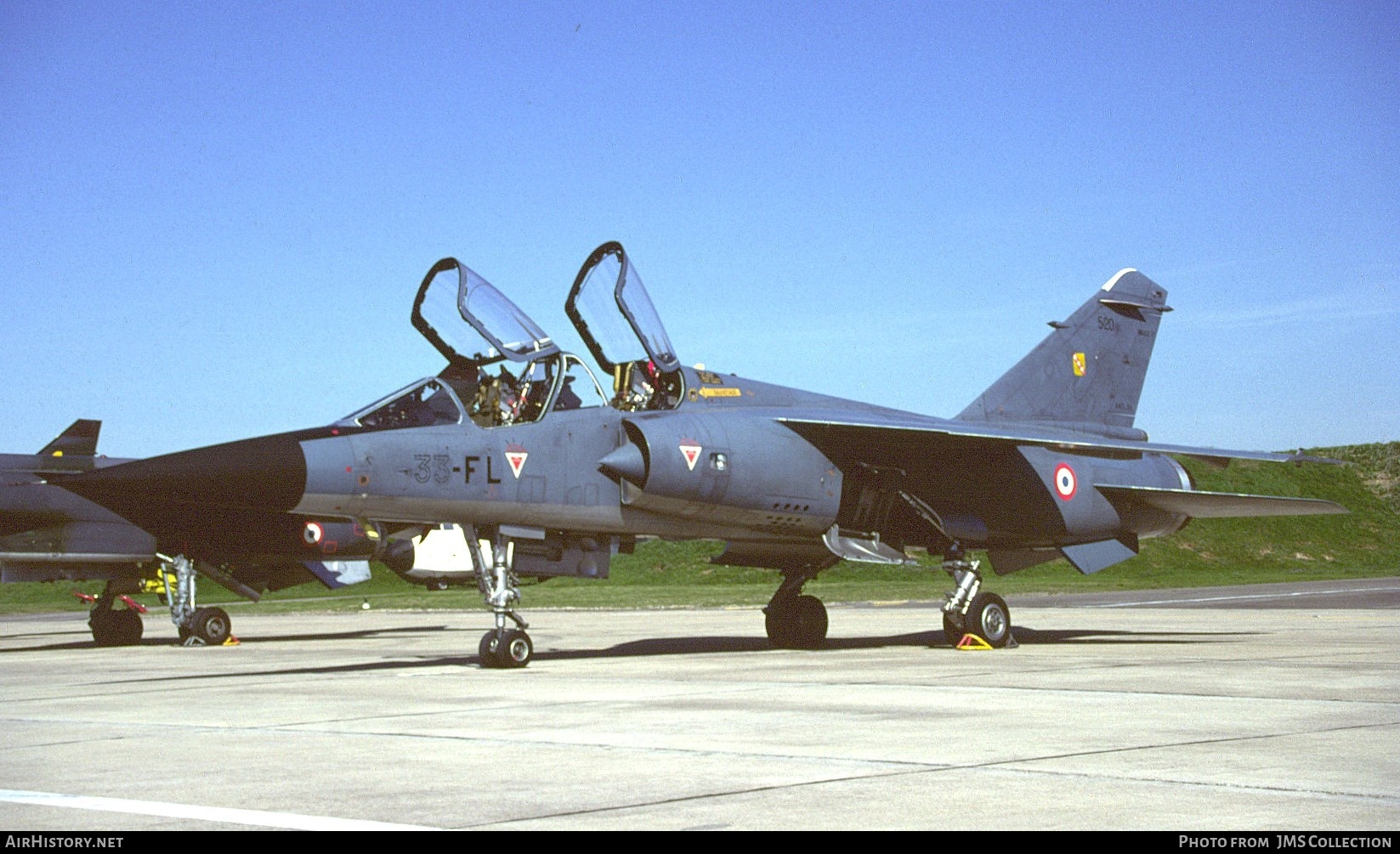 Aircraft Photo of 520 | Dassault Mirage F1B | France - Air Force | AirHistory.net #782585
