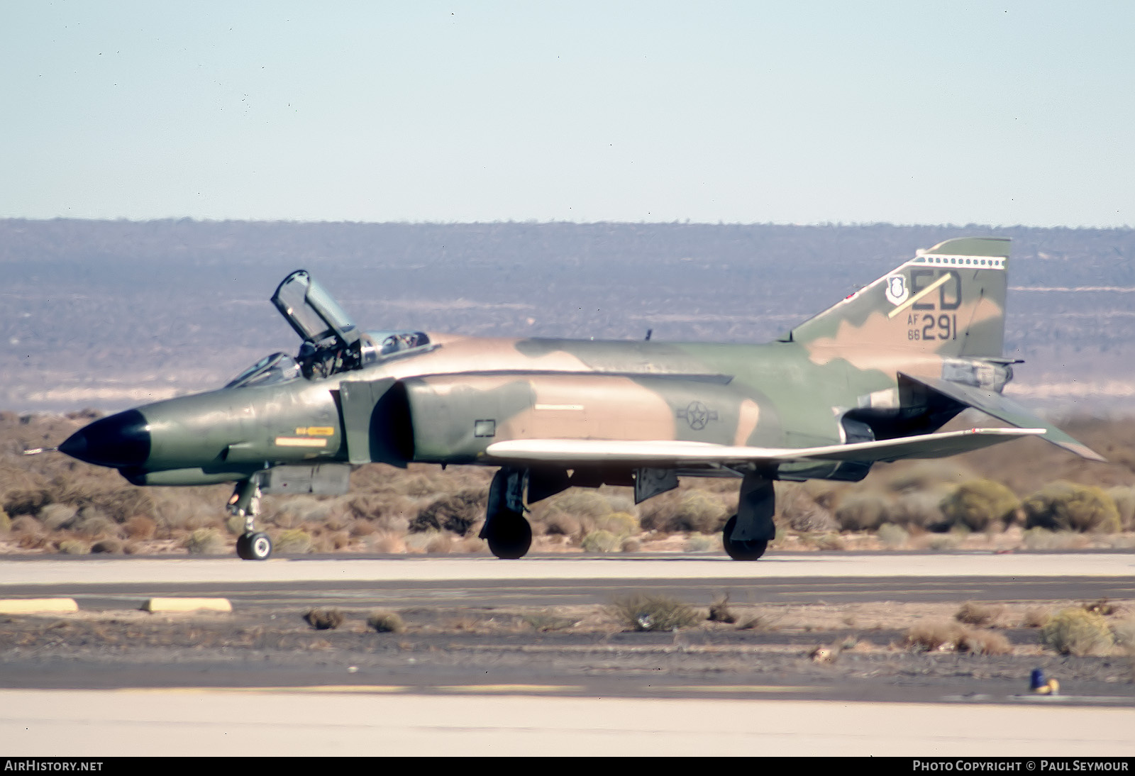 Aircraft Photo of 66-0291 / AF66-291 | McDonnell Douglas F-4E Phantom II | USA - Air Force | AirHistory.net #782587