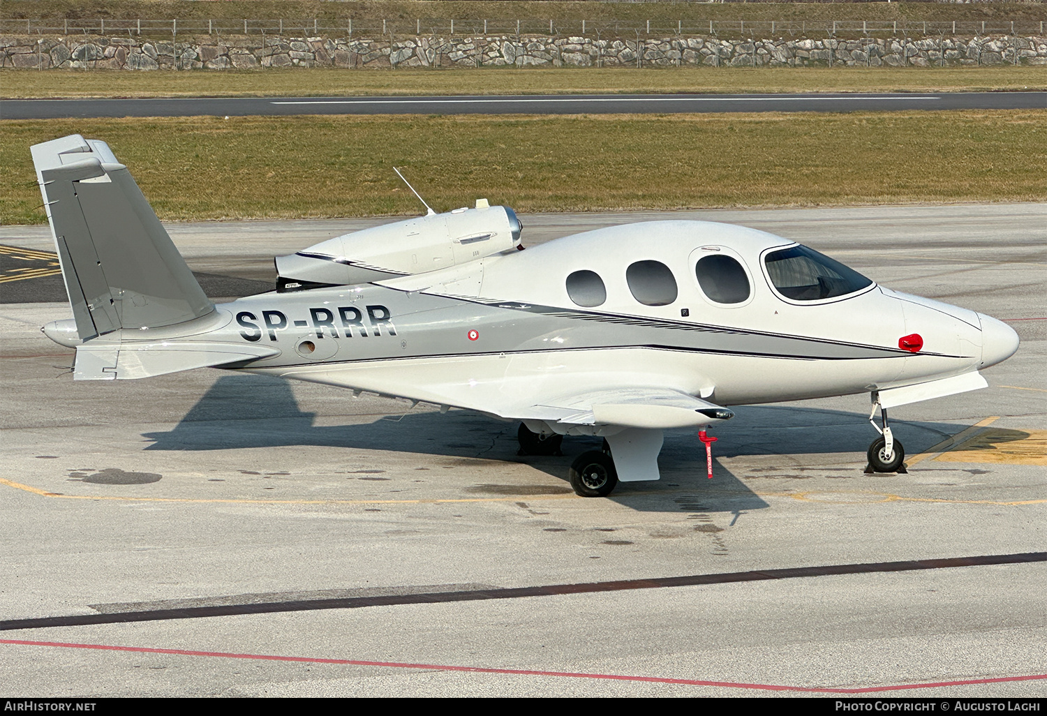 Aircraft Photo of SP-RRR | Cirrus SF-50 Vision G2+ | AirHistory.net #782588