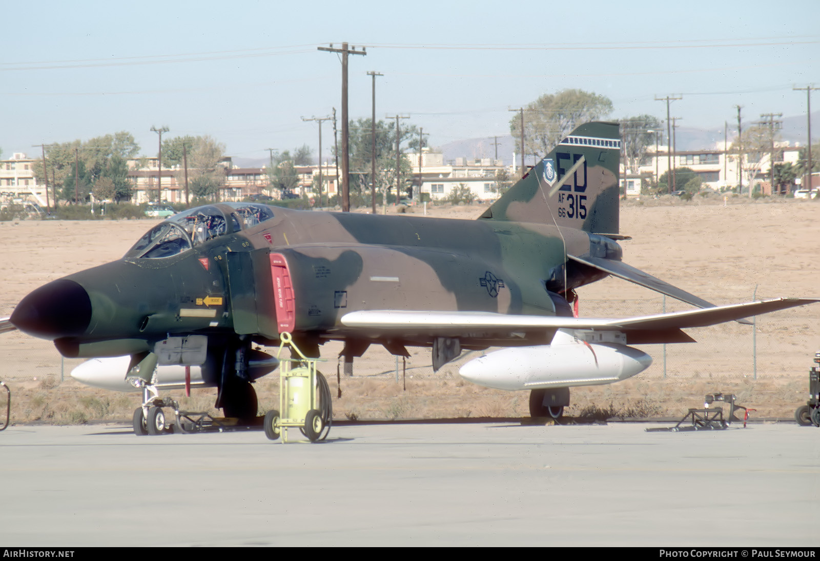 Aircraft Photo of 66-0315 / AF66-315 | McDonnell Douglas F-4E Phantom II | USA - Air Force | AirHistory.net #782589