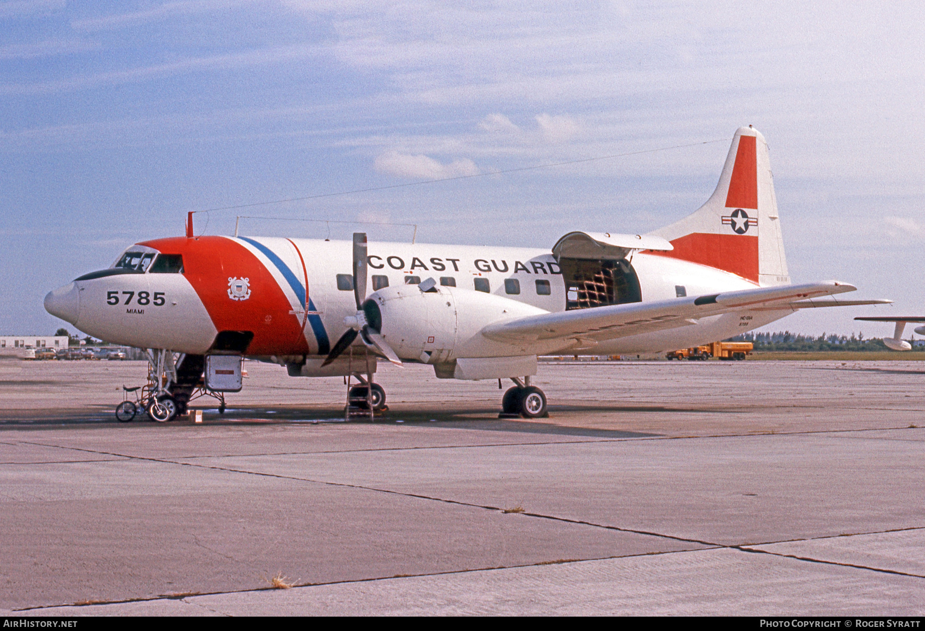 Aircraft Photo of 5785 | Convair HC-131A | USA - Coast Guard | AirHistory.net #782592