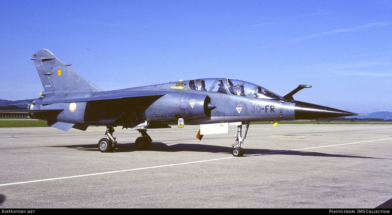 Aircraft Photo of 520 | Dassault Mirage F1B | France - Air Force | AirHistory.net #782593