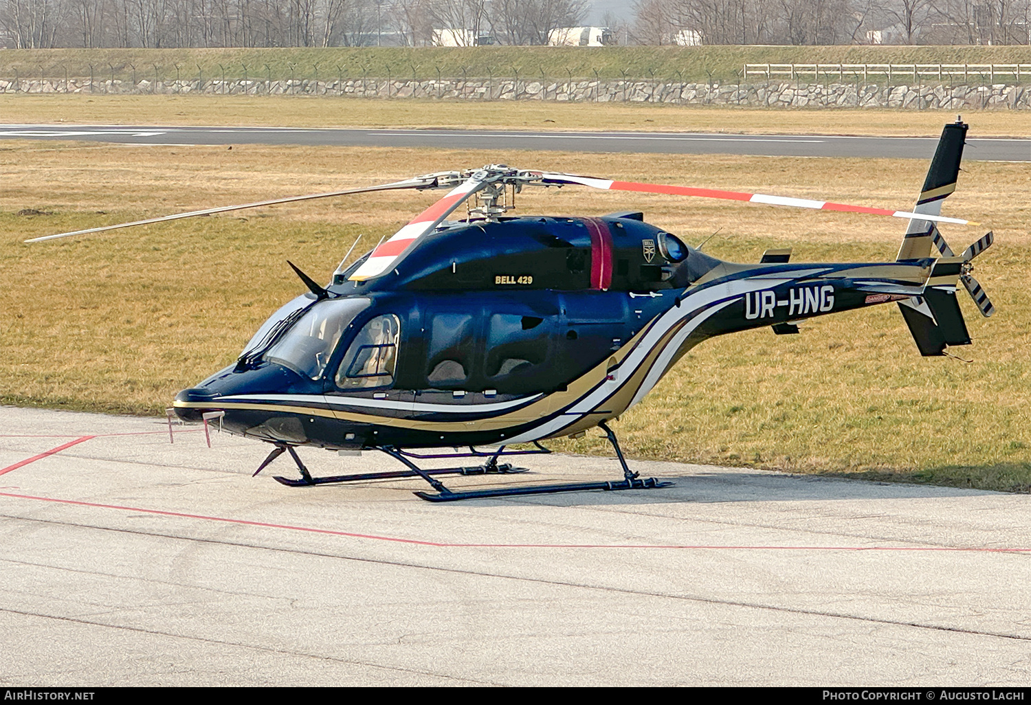 Aircraft Photo of UR-HNG | Bell 429 GlobalRanger | AirHistory.net #782594