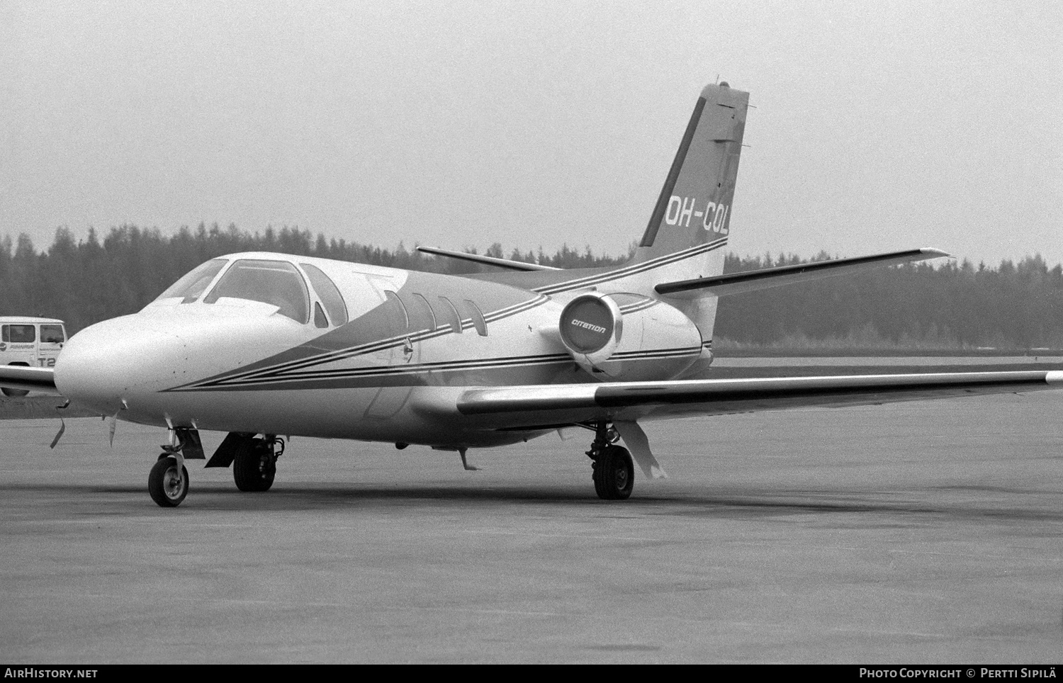 Aircraft Photo of OH-COL | Cessna 500 Citation I | AirHistory.net #782595