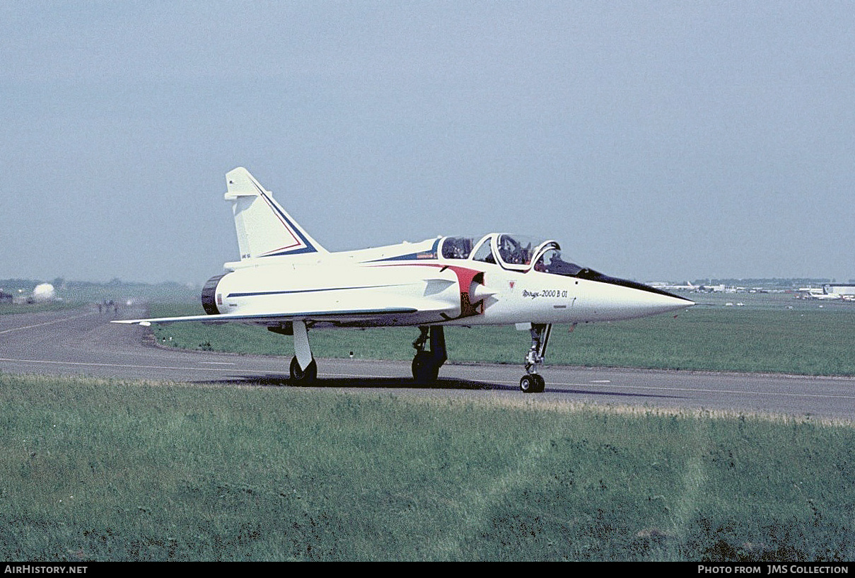 Aircraft Photo of 01 | Dassault Mirage 2000B | Avions Marcel Dassault - Breguet Aviation | AirHistory.net #782596