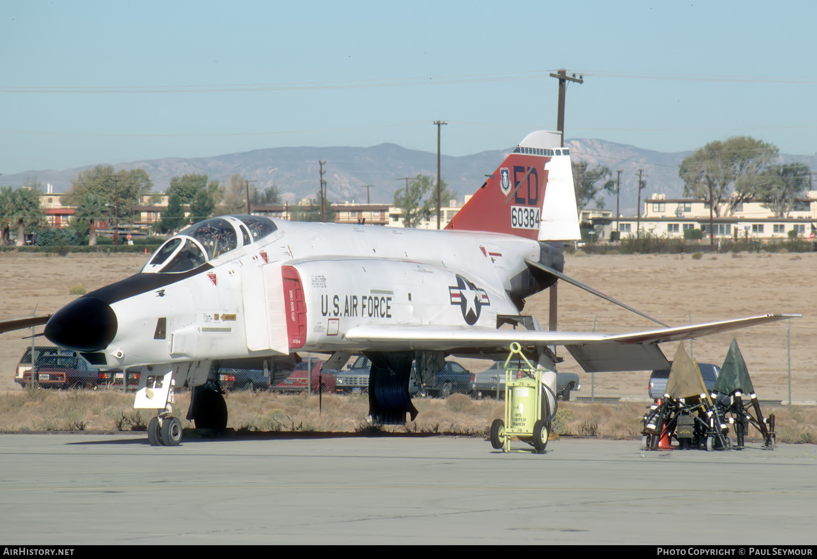 Aircraft Photo of 66-0384 / 60384 | McDonnell Douglas NRF-4C Phantom II | USA - Air Force | AirHistory.net #782597