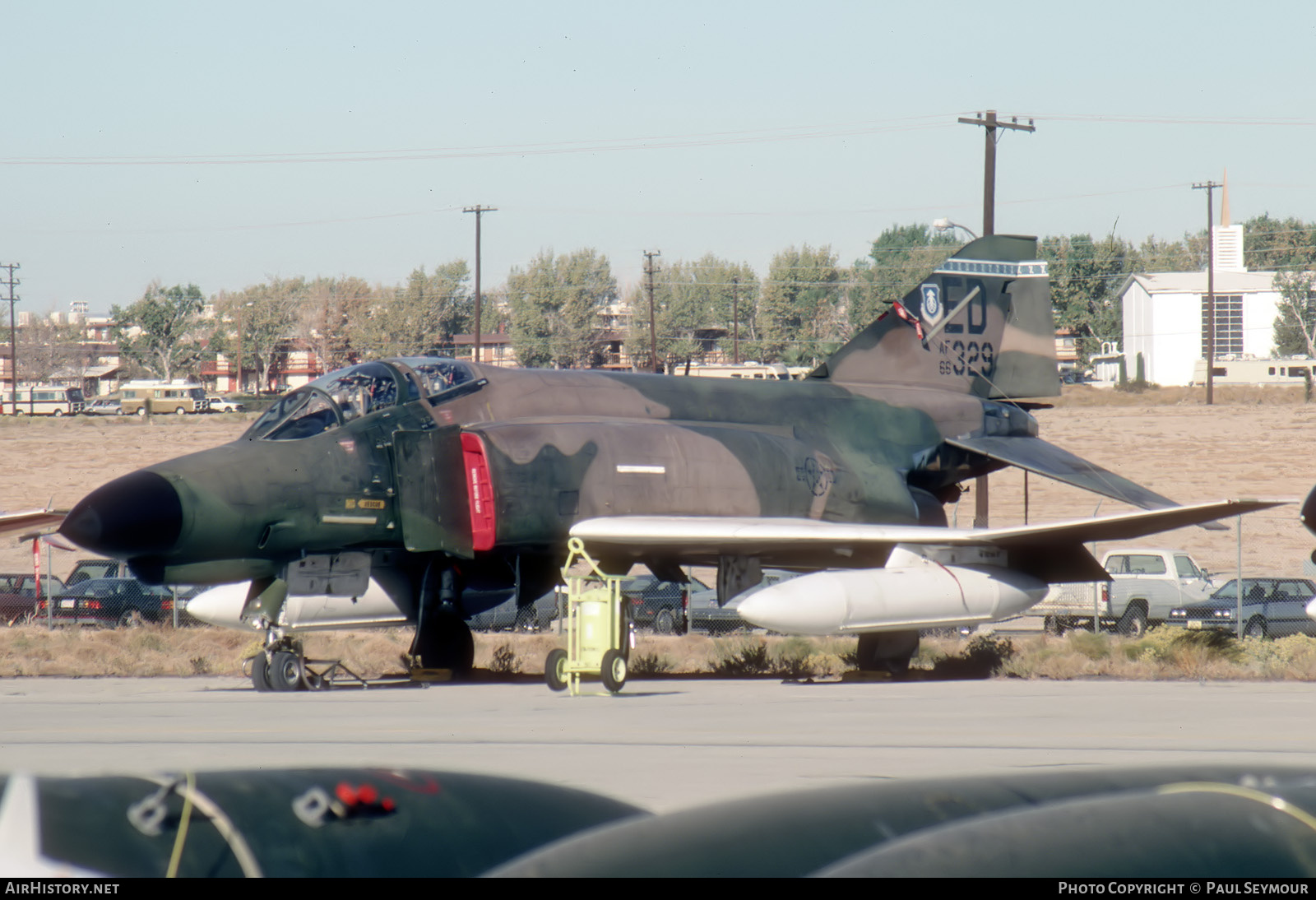 Aircraft Photo of 66-0329 / AF66-329 | McDonnell Douglas NF-4E Phantom II | USA - Air Force | AirHistory.net #782599