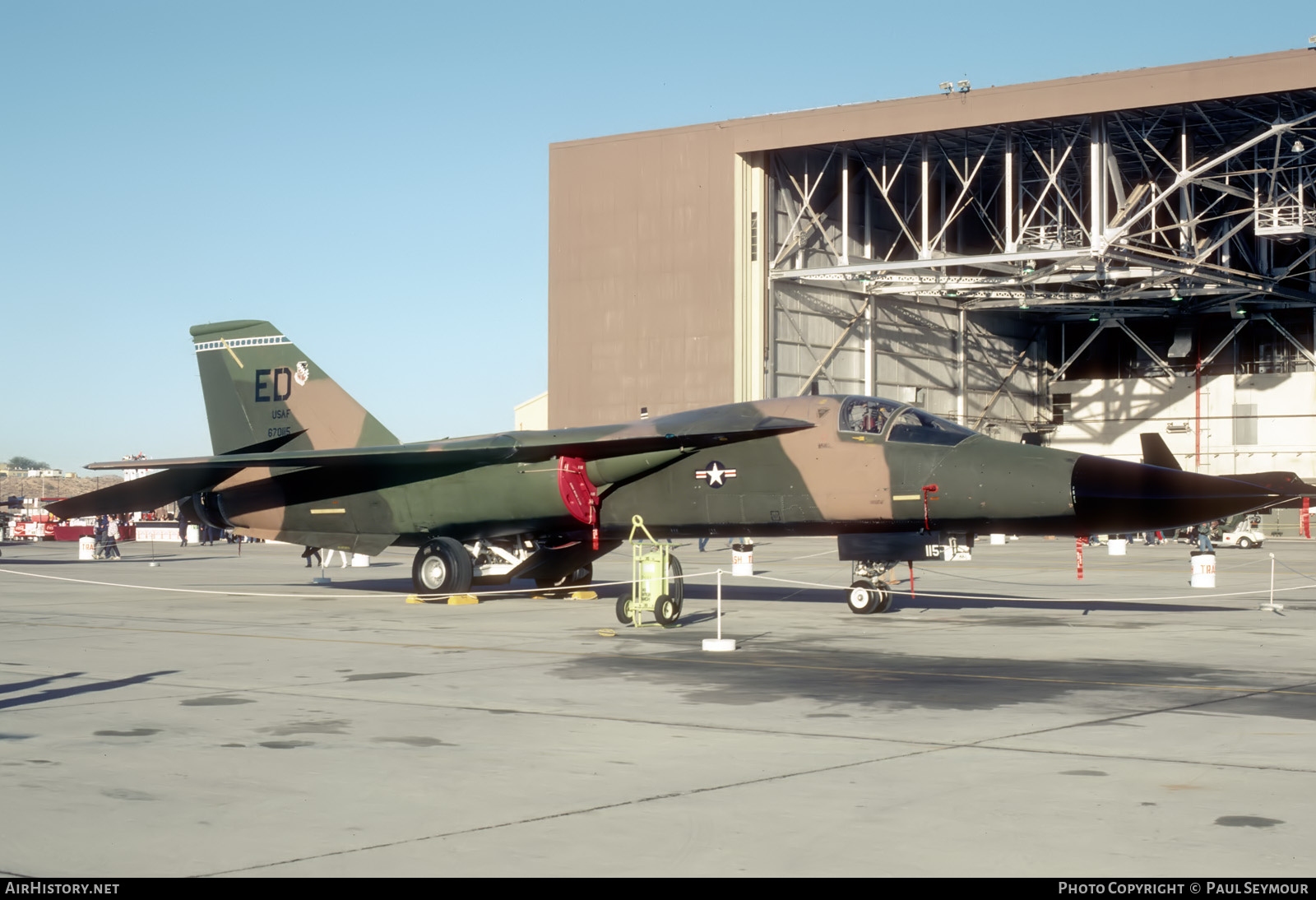 Aircraft Photo of 67-0115 / 670115 | General Dynamics F-111E Aardvark | USA - Air Force | AirHistory.net #782600