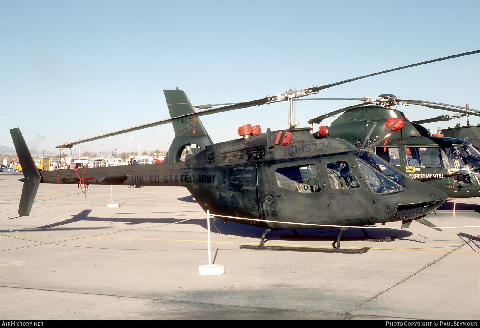 Aircraft Photo of 68-16724 / 0-16724 | Bell OH-58C Kiowa (206A-1) | USA - Army | AirHistory.net #782603